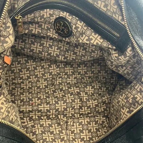 Vintage Tory Burch Metallic Leather Shimmer Bag - Picture 13 of 16